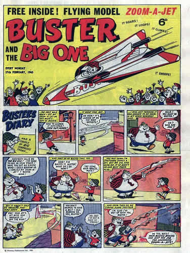 Buster with The Big One from February 1965