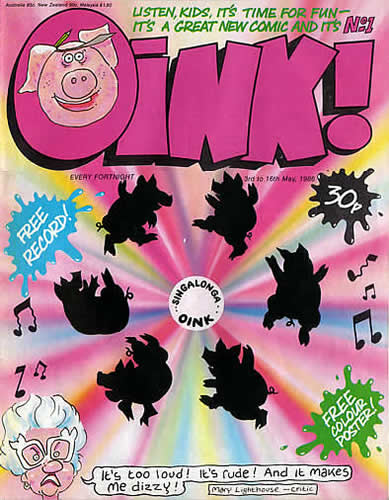 Oink!