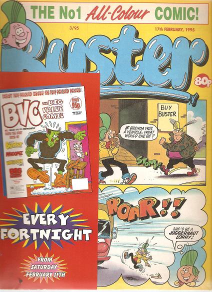 17/02/95 with BVC Advert