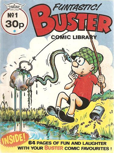 Comic Library Issue 1