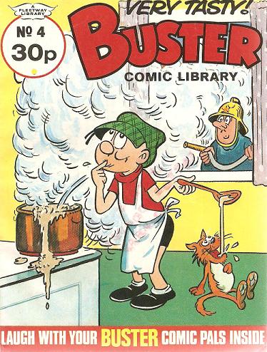 Comic Library Issue 4